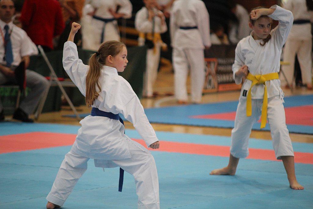 XXI Mistrzostwa Ziemi Legnickiej w Karate cz1