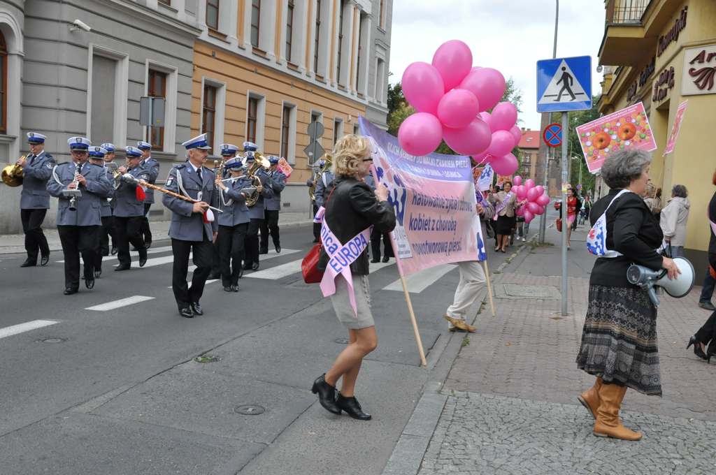 Marsz ku Zdrowiu z Europa Donna