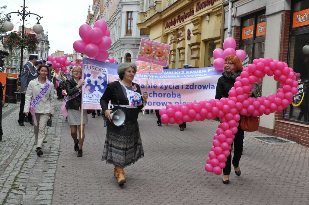 Marsz ku Zdrowiu z Europa Donna