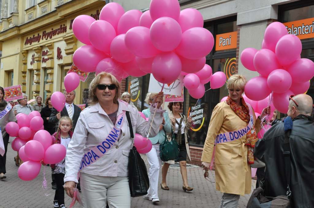 Marsz ku Zdrowiu z Europa Donna