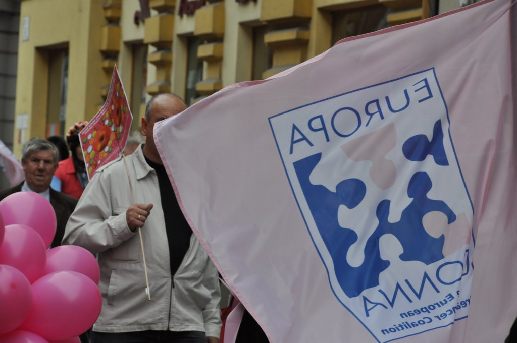 Marsz ku Zdrowiu z Europa Donna