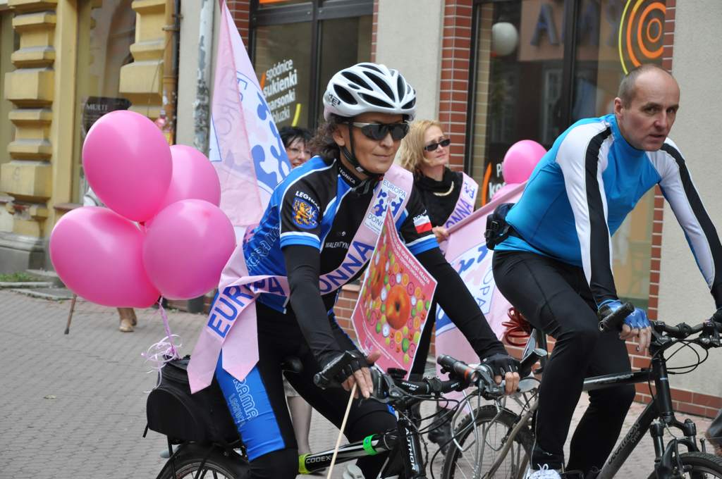 Marsz ku Zdrowiu z Europa Donna