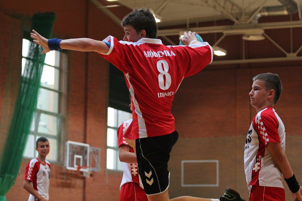 Młodzicy: MSPR Siódemka Legnica - SPR Chrobry I Głogów 26:26