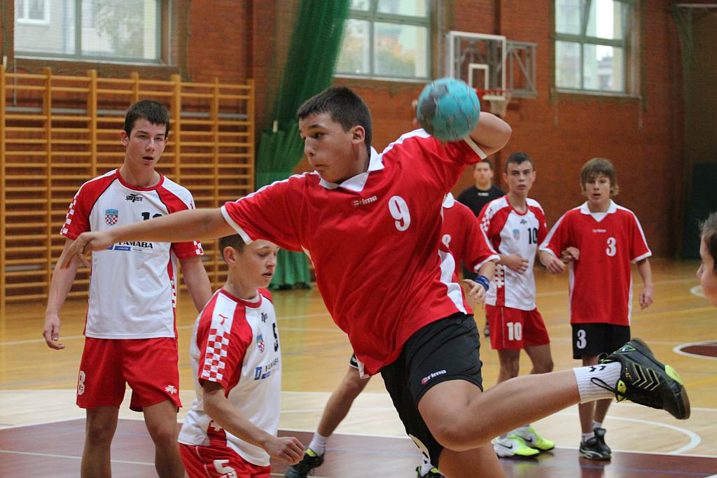 Młodzicy: MSPR Siódemka Legnica - SPR Chrobry I Głogów 26:26