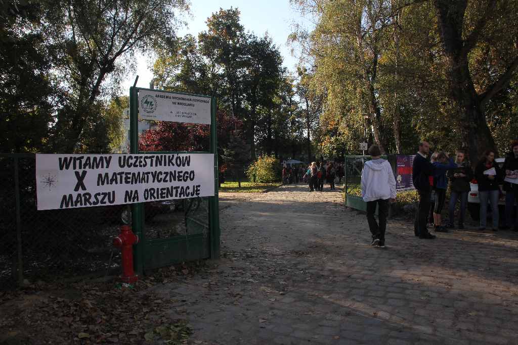 Matematyczny Marsz na Orientację