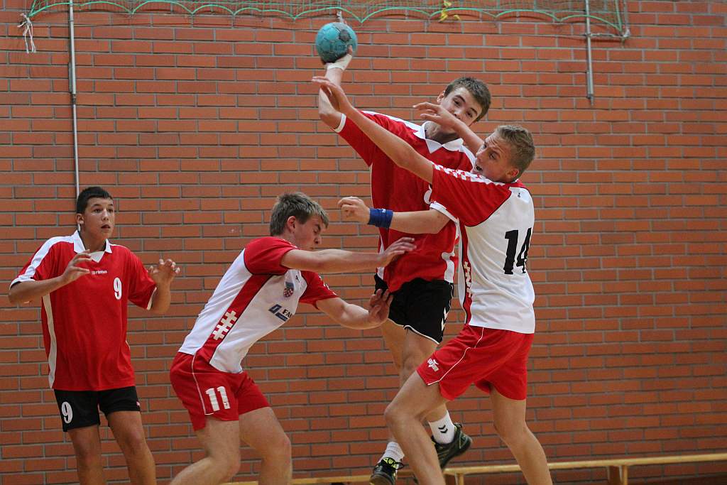 Młodzicy: MSPR Siódemka Legnica - SPR Chrobry I Głogów 26:26