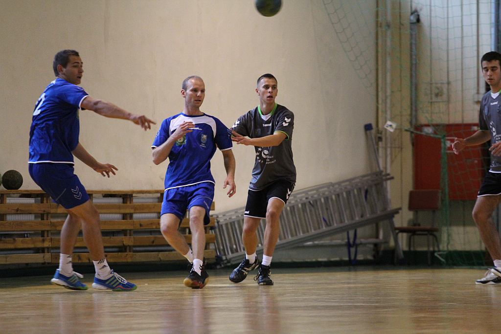 3.liga: EUCO UKS Dziewiątka Legnica - TKS Korona 27:14