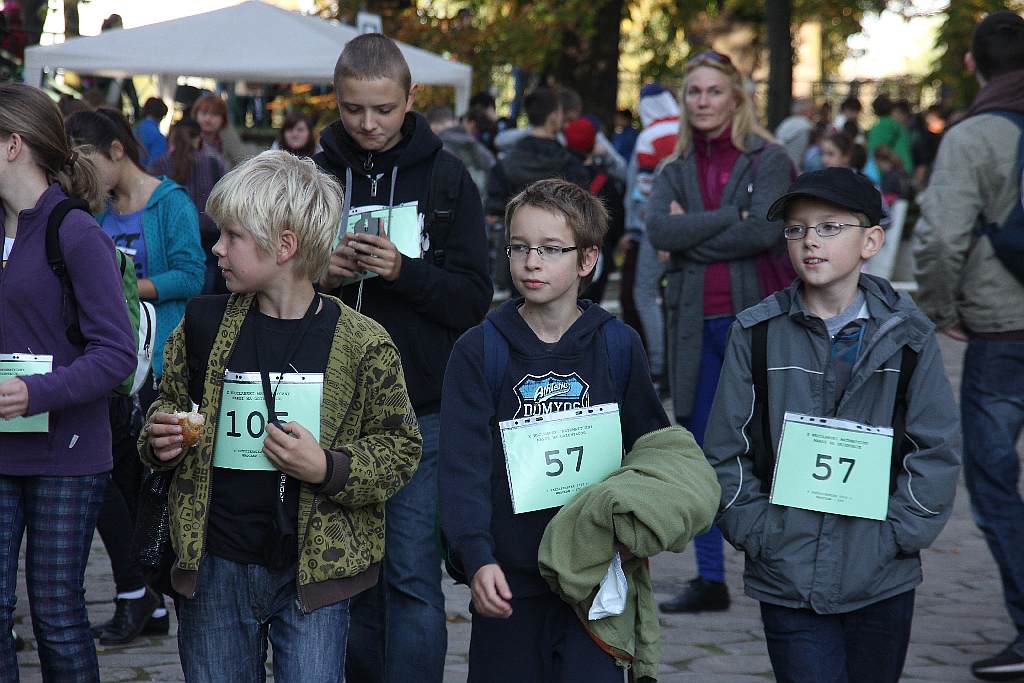 Matematyczny Marsz na Orientację