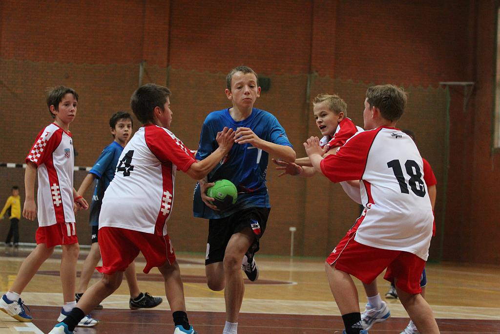 Chłopcy: MSPR Siódemka Legnica - SPR Chrobry Głogów 31:19