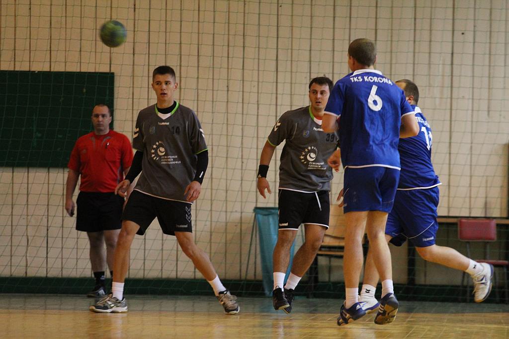 3.liga: EUCO UKS Dziewiątka Legnica - TKS Korona 27:14