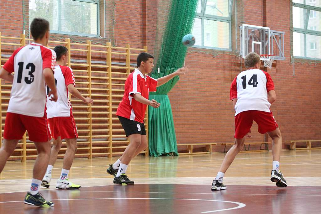 Młodzicy: MSPR Siódemka Legnica - SPR Chrobry I Głogów 26:26