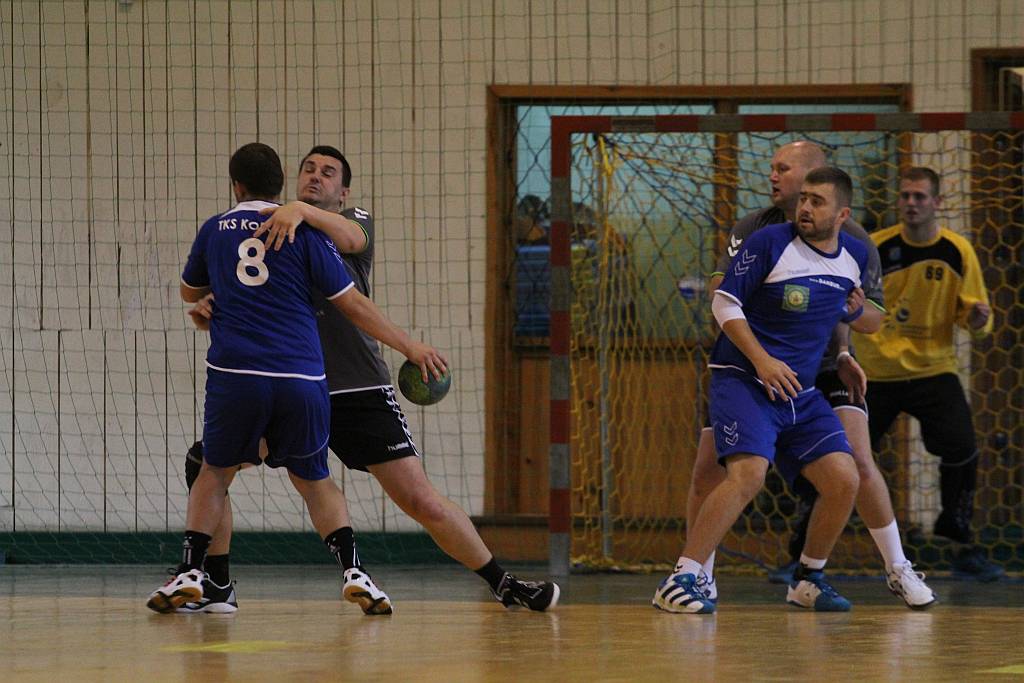 3.liga: EUCO UKS Dziewiątka Legnica - TKS Korona 27:14