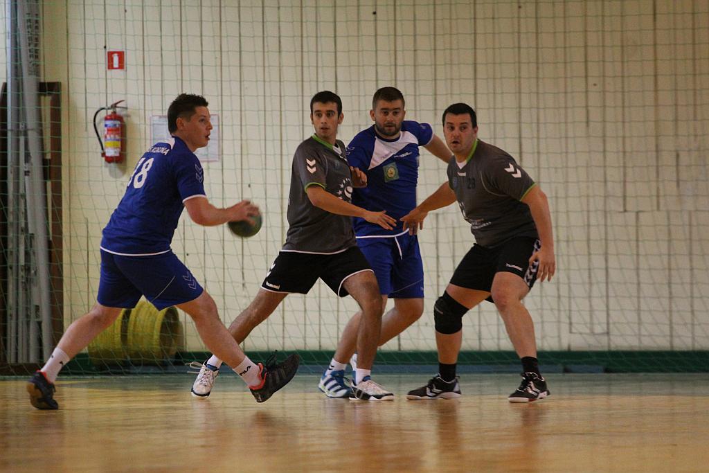 3.liga: EUCO UKS Dziewiątka Legnica - TKS Korona 27:14