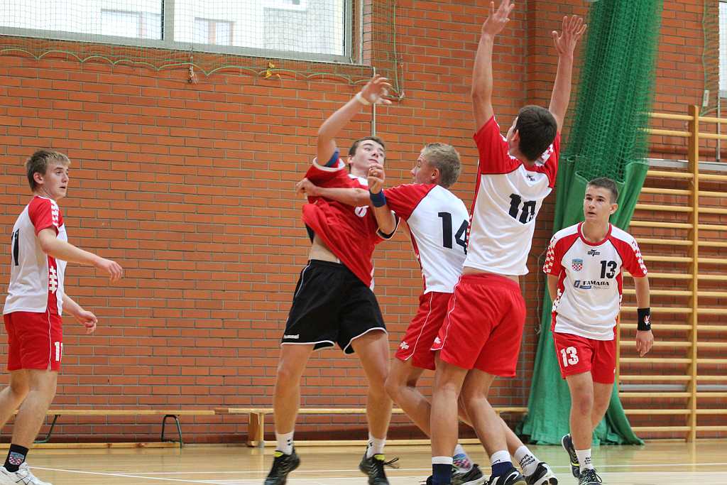 Młodzicy: MSPR Siódemka Legnica - SPR Chrobry I Głogów 26:26
