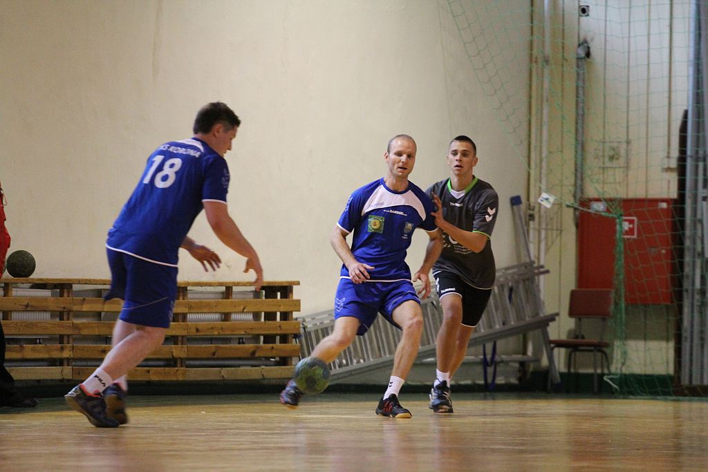 3.liga: EUCO UKS Dziewiątka Legnica - TKS Korona 27:14