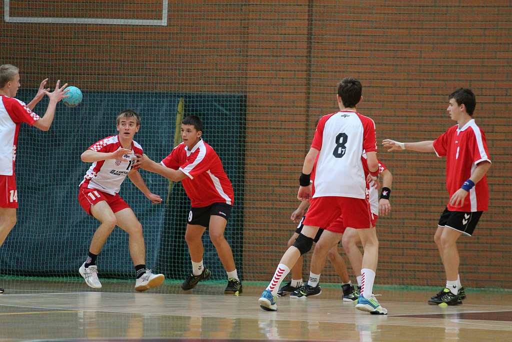 Młodzicy: MSPR Siódemka Legnica - SPR Chrobry I Głogów 26:26