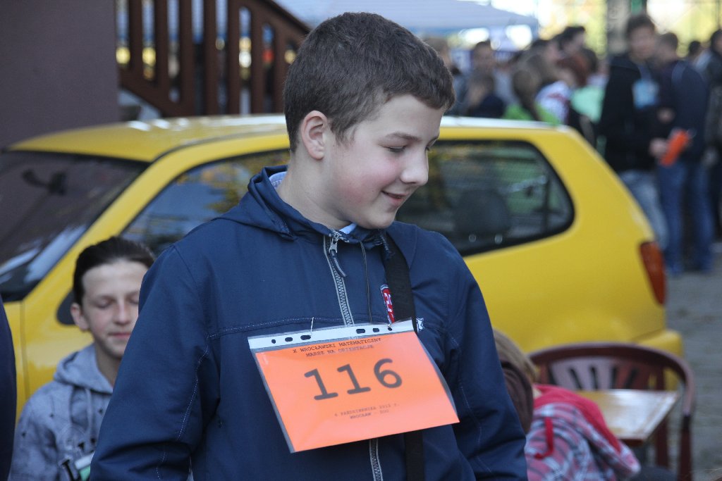 Matematyczny Marsz na Orientację