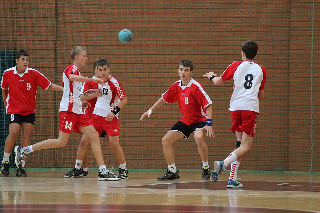 Młodzicy: MSPR Siódemka Legnica - SPR Chrobry I Głogów 26:26