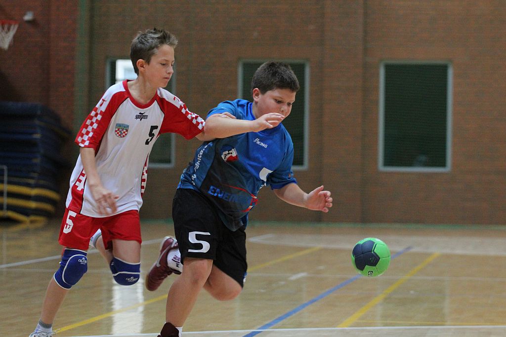Chłopcy: MSPR Siódemka Legnica - SPR Chrobry Głogów 31:19