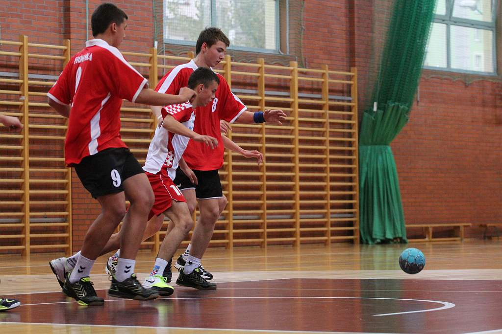 Młodzicy: MSPR Siódemka Legnica - SPR Chrobry I Głogów 26:26