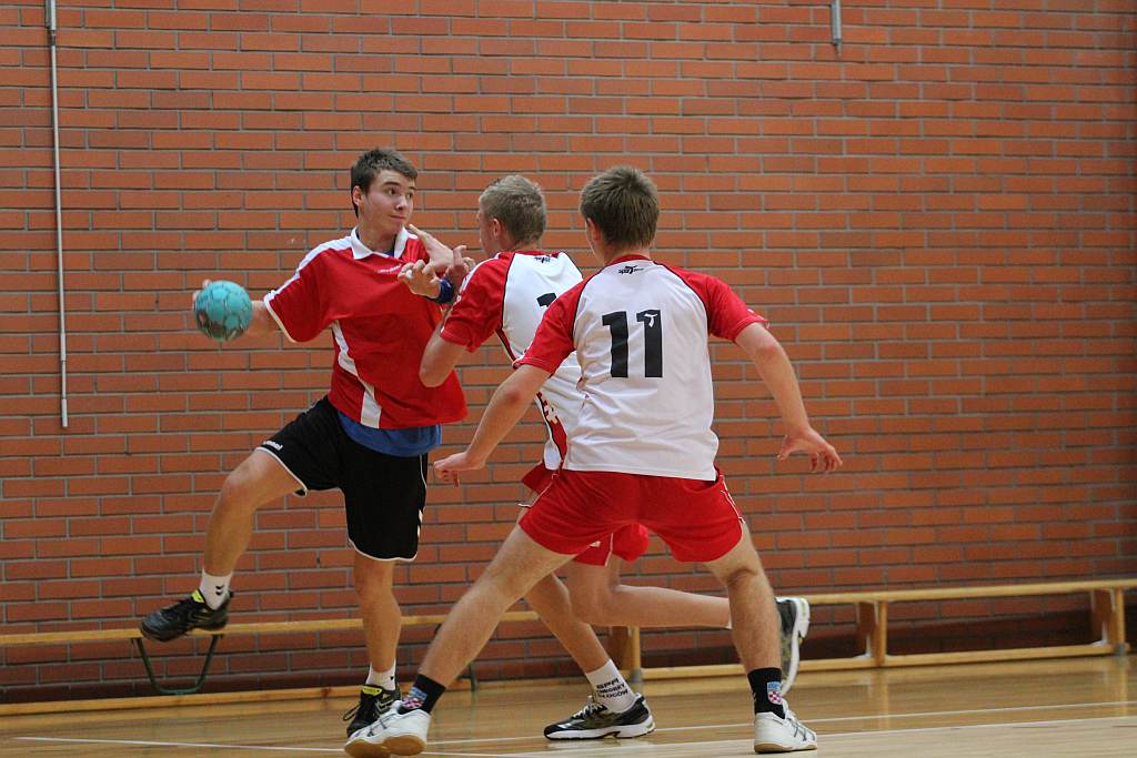 Młodzicy: MSPR Siódemka Legnica - SPR Chrobry I Głogów 26:26