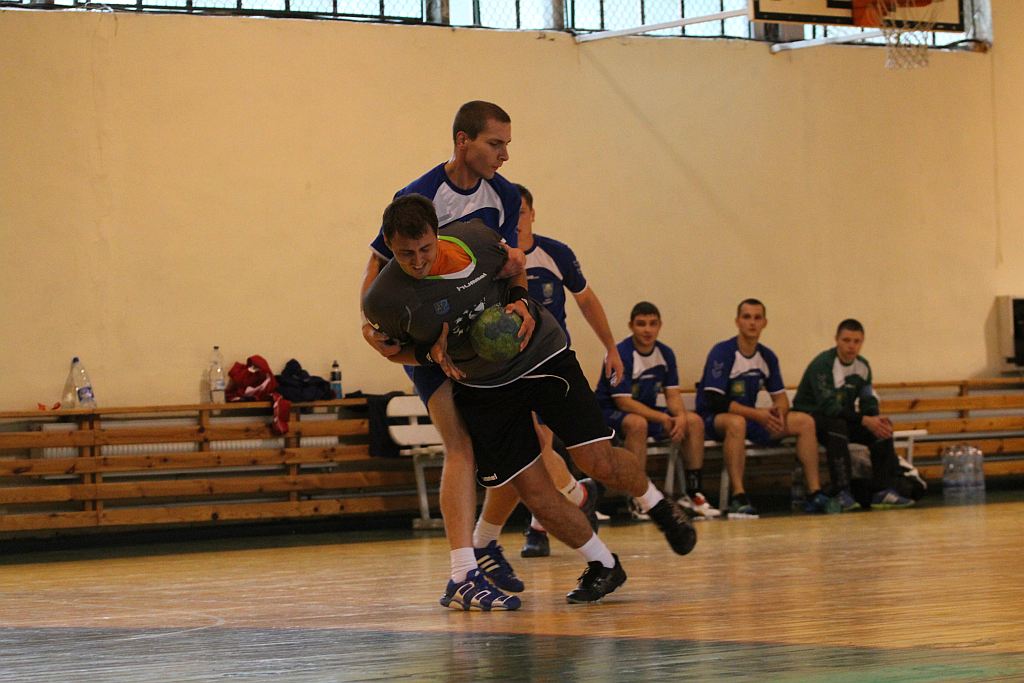 3.liga: EUCO UKS Dziewiątka Legnica - TKS Korona 27:14