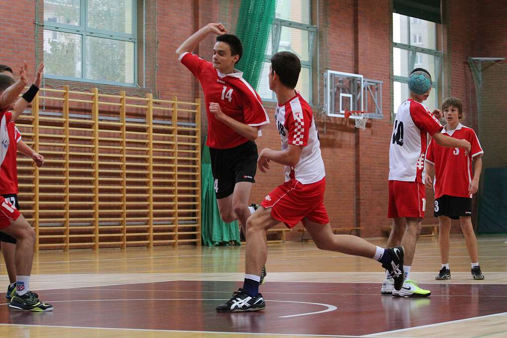 Młodzicy: MSPR Siódemka Legnica - SPR Chrobry I Głogów 26:26