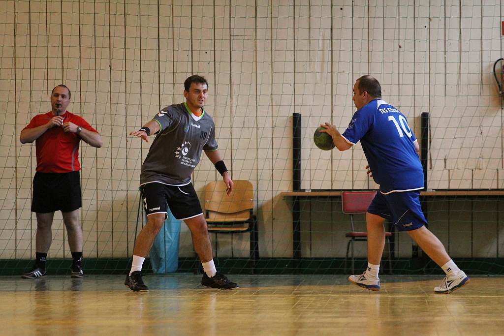 3.liga: EUCO UKS Dziewiątka Legnica - TKS Korona 27:14