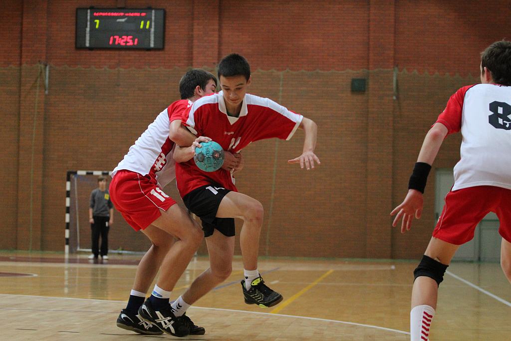 Młodzicy: MSPR Siódemka Legnica - SPR Chrobry I Głogów 26:26