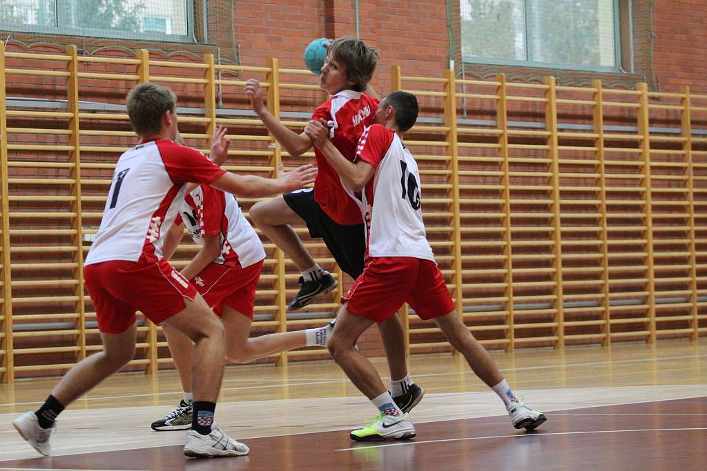 Młodzicy: MSPR Siódemka Legnica - SPR Chrobry I Głogów 26:26