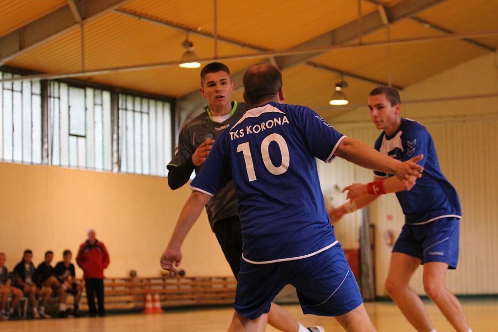 3.liga: EUCO UKS Dziewiątka Legnica - TKS Korona 27:14