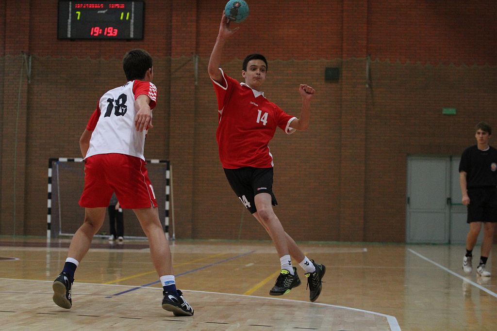 Młodzicy: MSPR Siódemka Legnica - SPR Chrobry I Głogów 26:26