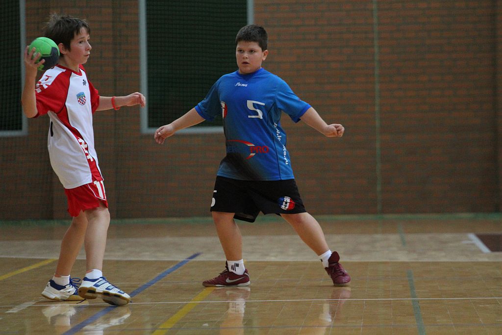 Chłopcy: MSPR Siódemka Legnica - SPR Chrobry Głogów 31:19