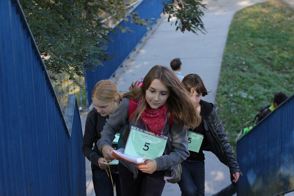Matematyczny Marsz na Orientację