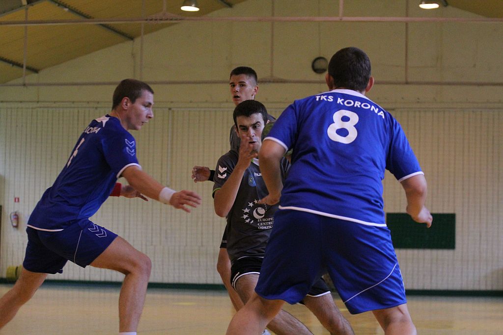 3.liga: EUCO UKS Dziewiątka Legnica - TKS Korona 27:14