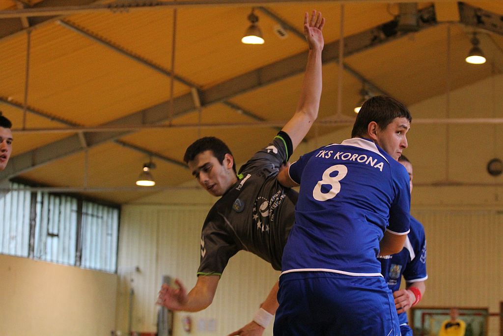 3.liga: EUCO UKS Dziewiątka Legnica - TKS Korona 27:14