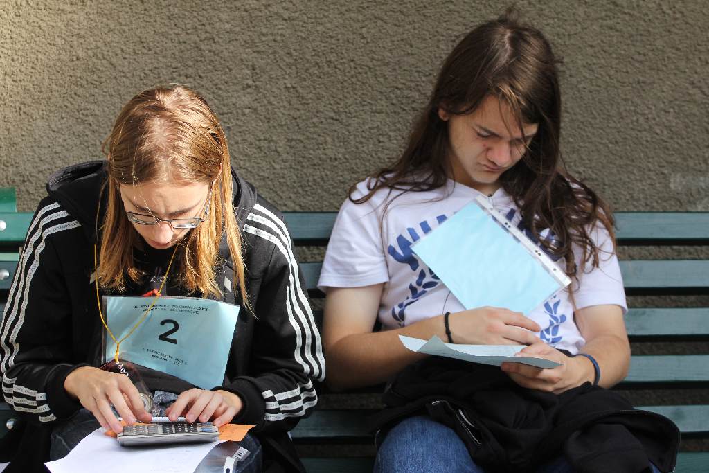 Matematyczny Marsz na Orientację