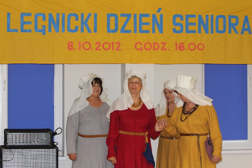 Pierwszy Dzień Seniora w Legnicy