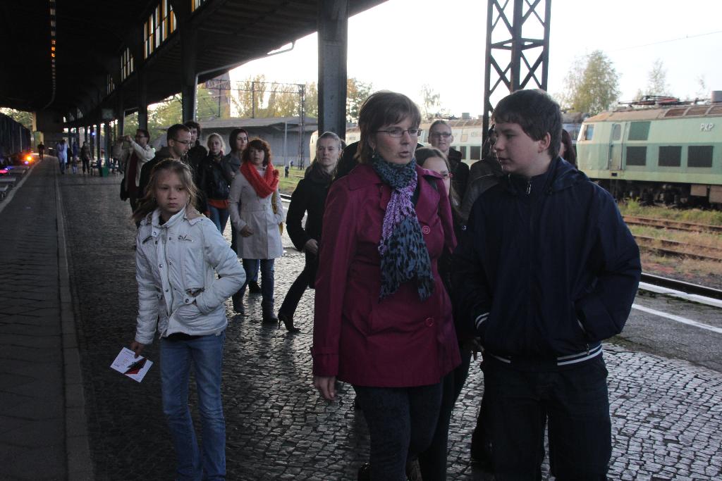 Undergroundowy pociąg w naszym mieście