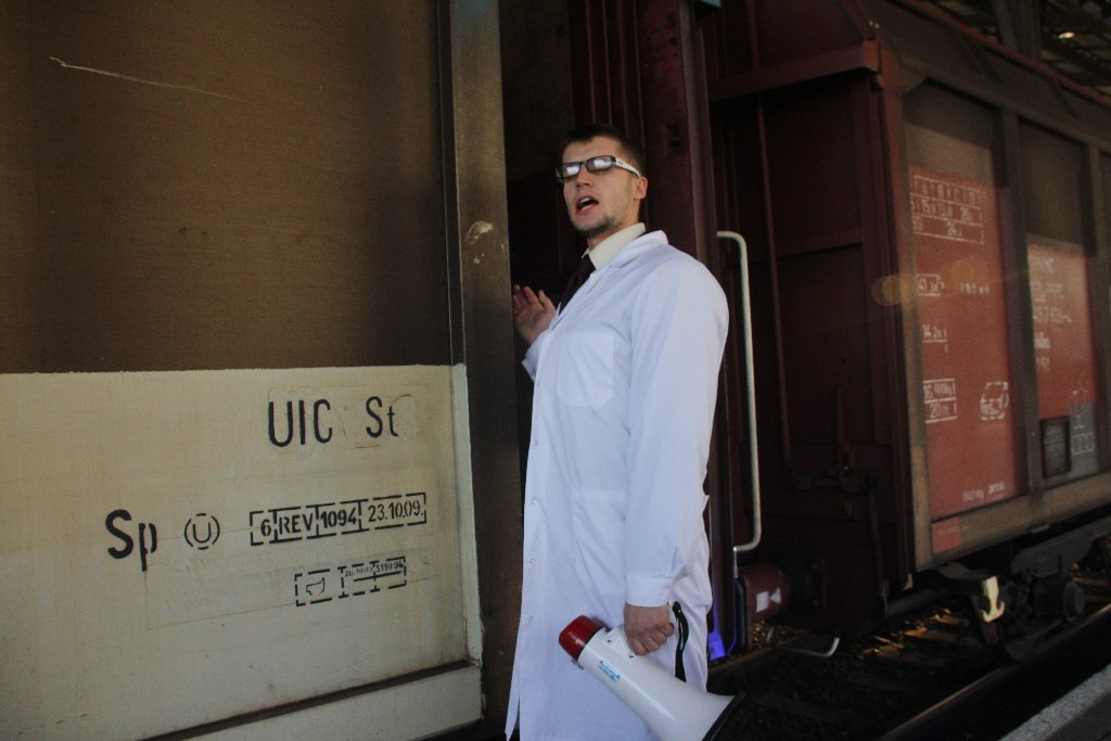 Undergroundowy pociąg w naszym mieście