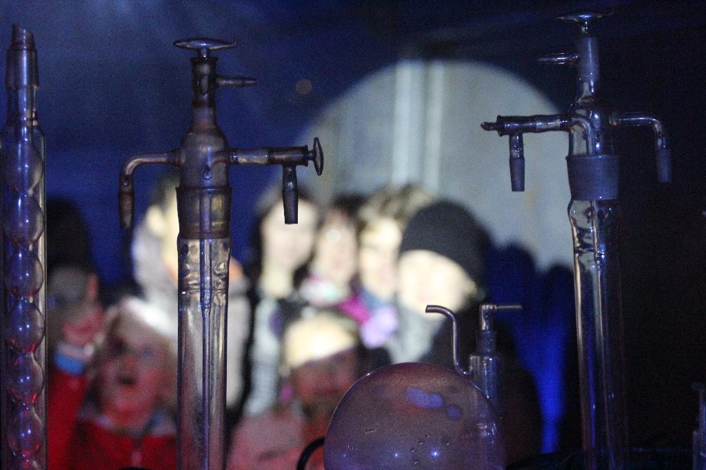 Undergroundowy pociąg w naszym mieście