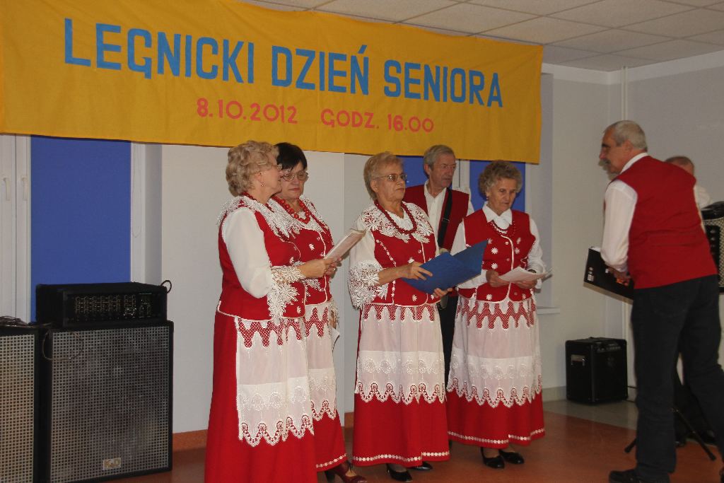 Pierwszy Dzień Seniora w Legnicy
