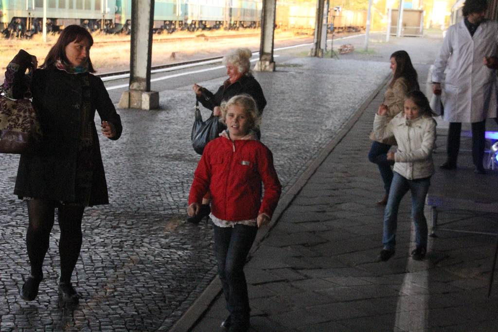 Undergroundowy pociąg w naszym mieście