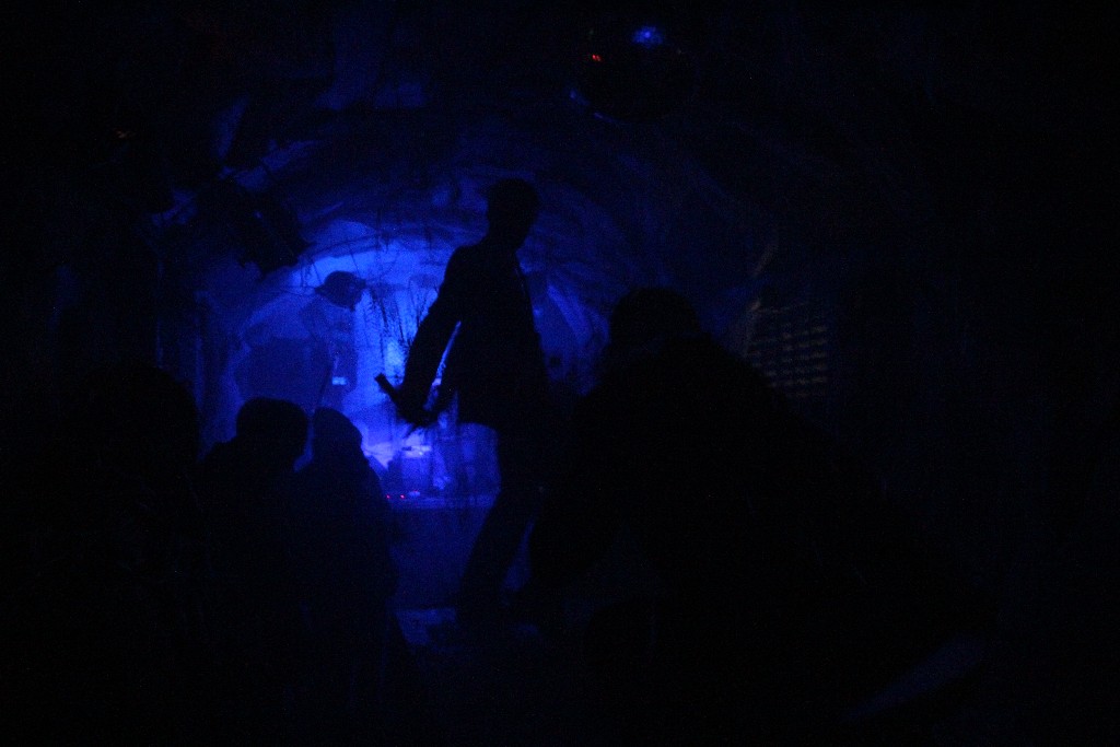Undergroundowy pociąg w naszym mieście