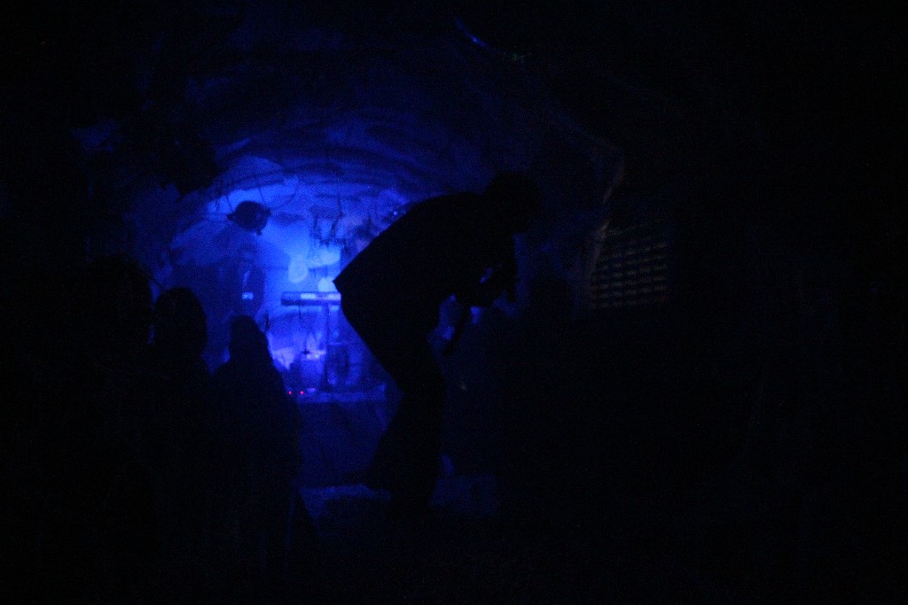 Undergroundowy pociąg w naszym mieście