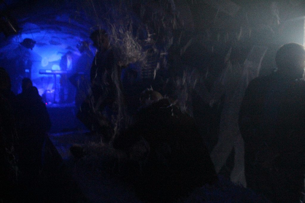 Undergroundowy pociąg w naszym mieście