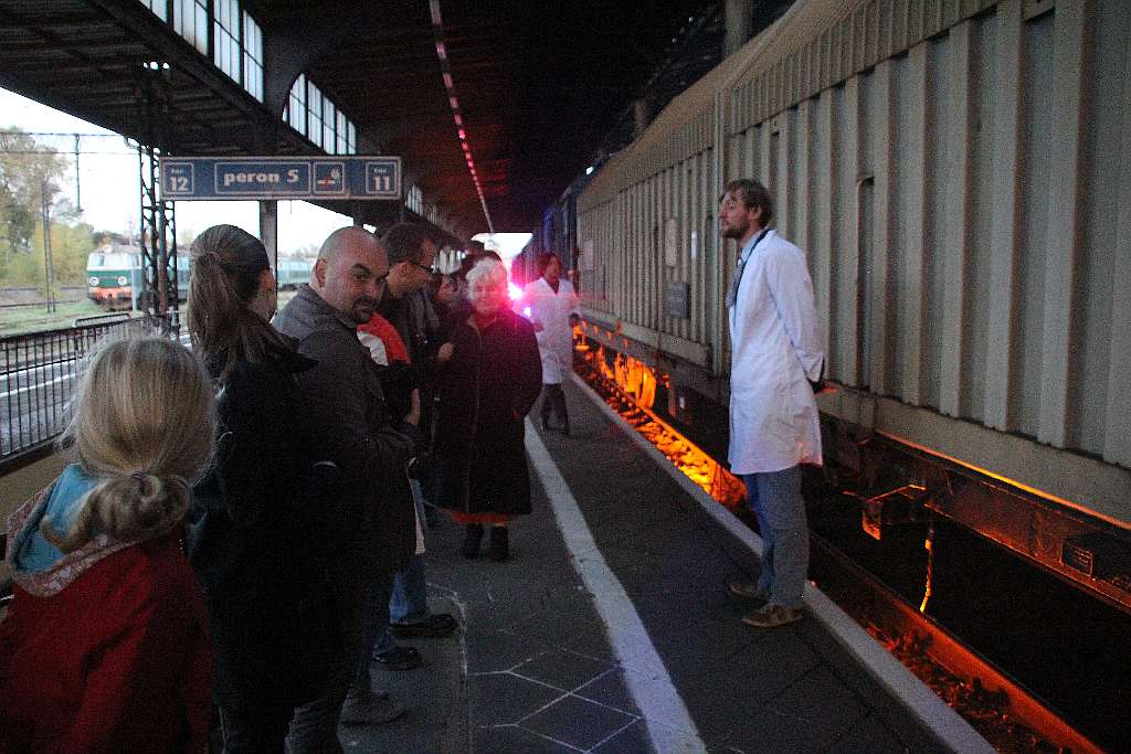 Undergroundowy pociąg w naszym mieście
