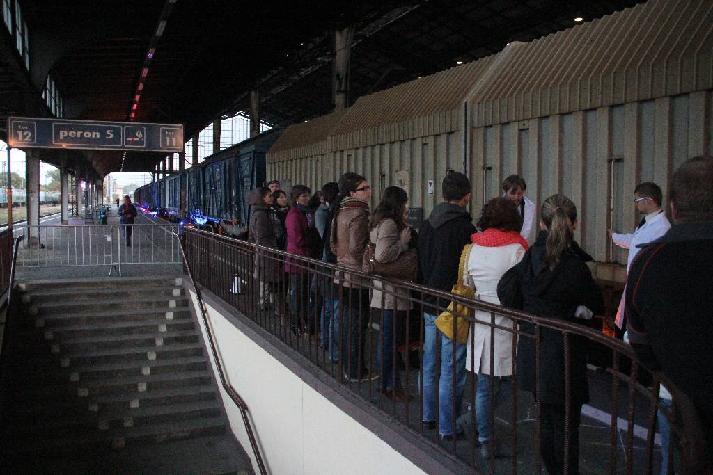 Undergroundowy pociąg w naszym mieście
