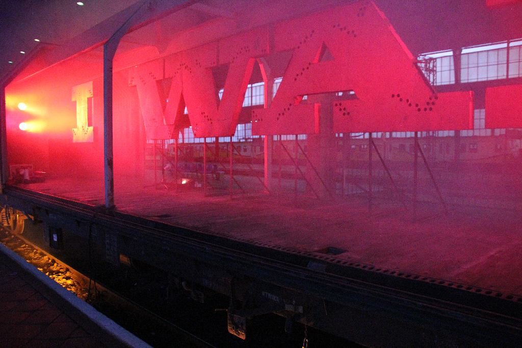 Undergroundowy pociąg w naszym mieście