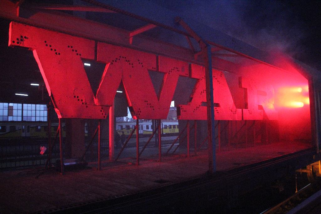 Undergroundowy pociąg w naszym mieście